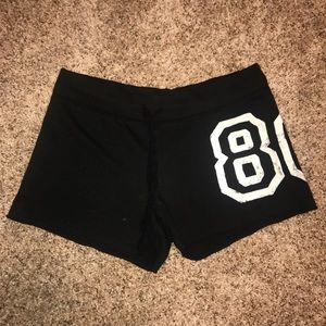 PINK Black shorts